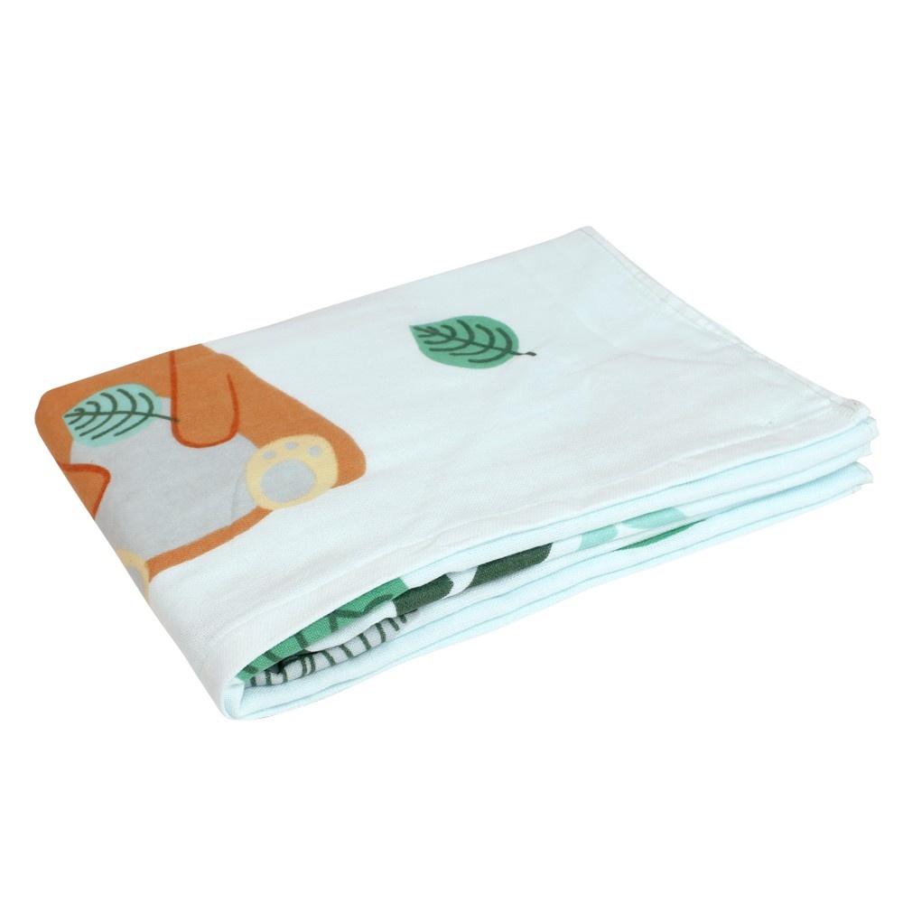 Khăn tắm cotton ConCung Good BM9T - Xanh