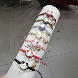 Vòng Tay Mèo May Mắn