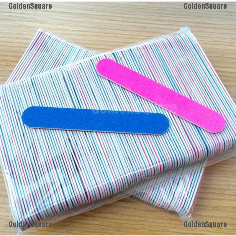 Bộ 15 Cây Dũa Móng Tay Chuyên Dụng Cho Salon Làm Móng Nghệ Thuật