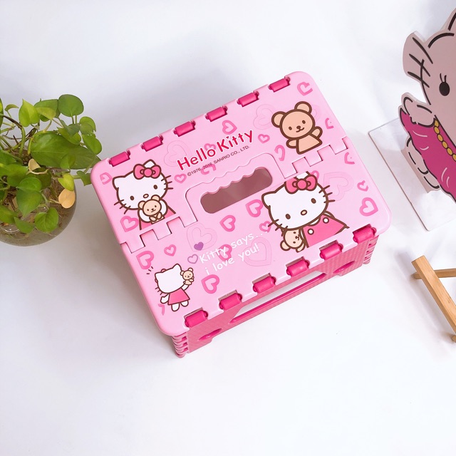 Ghế xếp HelloKitty