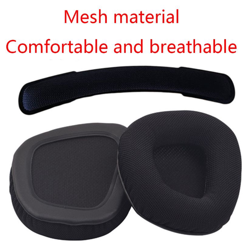 Cặp Đệm Tai Nghe Mềm Mại Chuyên Dụng Cho Corsair Void Pro Rgb Se