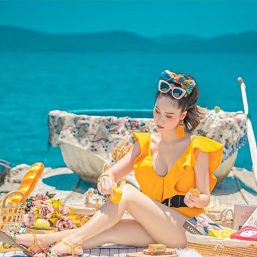 Sáp Kem Chống Nắng Hanayuki - Đoàn Di Băng