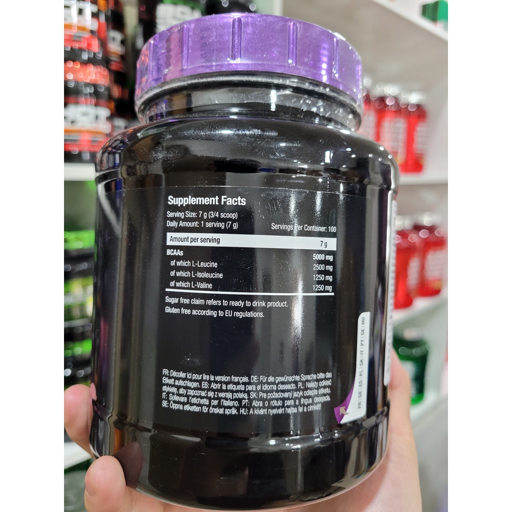 BCAA | BCAA XPRESS | Tránh Dị Hóa, Phục Hồi Và Phát Triển Cơ Bắp | SCITEC NUTRITION