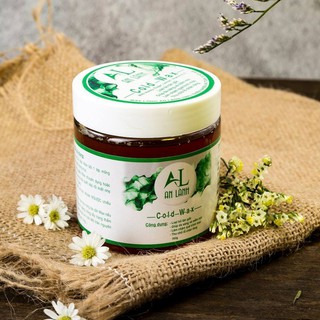 Wax Lông An Lành Chính Hãng ( Tặng Que và Sấp Giấy Wax )