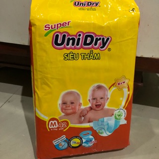 Tã dán UNIDRY trà xanh ( size M 42 miếng)