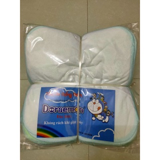 Bán lẻ 5 miếng lót chống thấm sơ sinh Doremon kích thước 30x30cm