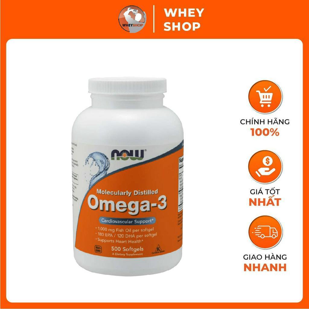 Viên uống Now Omega-3 1000mg