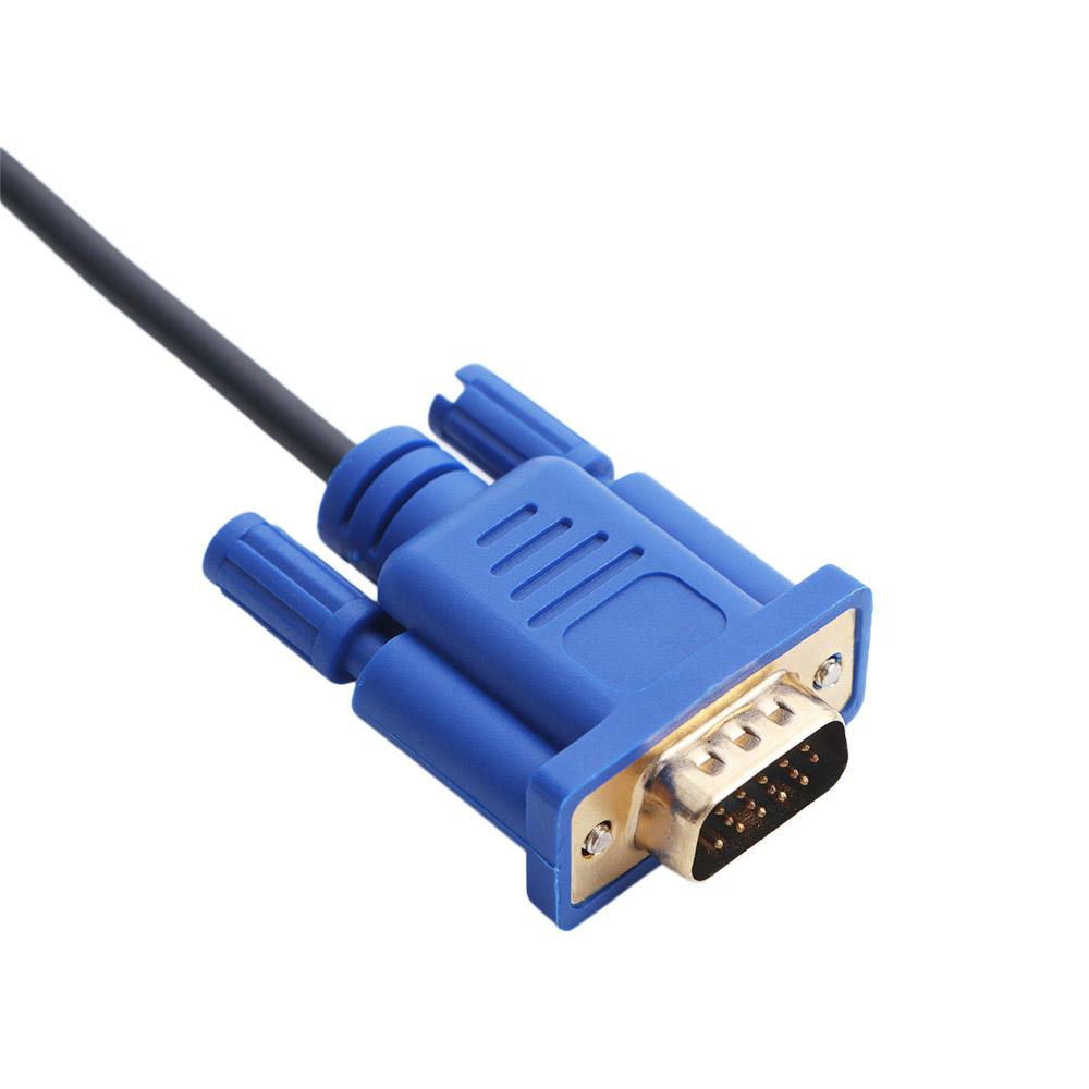 Bộ ChuyểN ĐổI HDMI Sang VGA 15 Pin Cho TV / DVD / BOX / VGA
