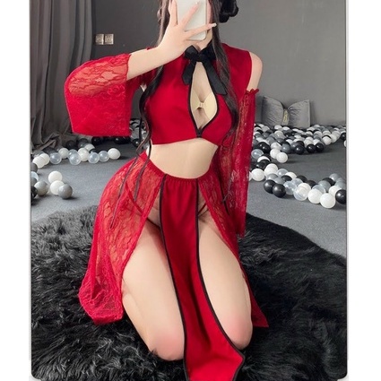 Set đồ ngủ Cổ Trang cao cấp TuTu L364