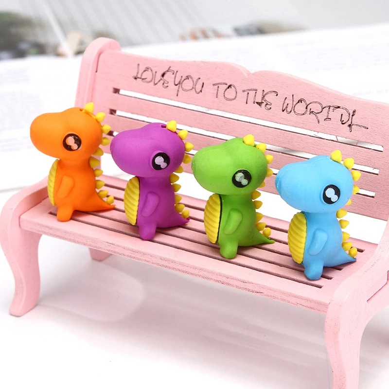 Gôm Tẩy Hình Kỳ Lân Hoạt Hình Sáng Tạo Cho Bé