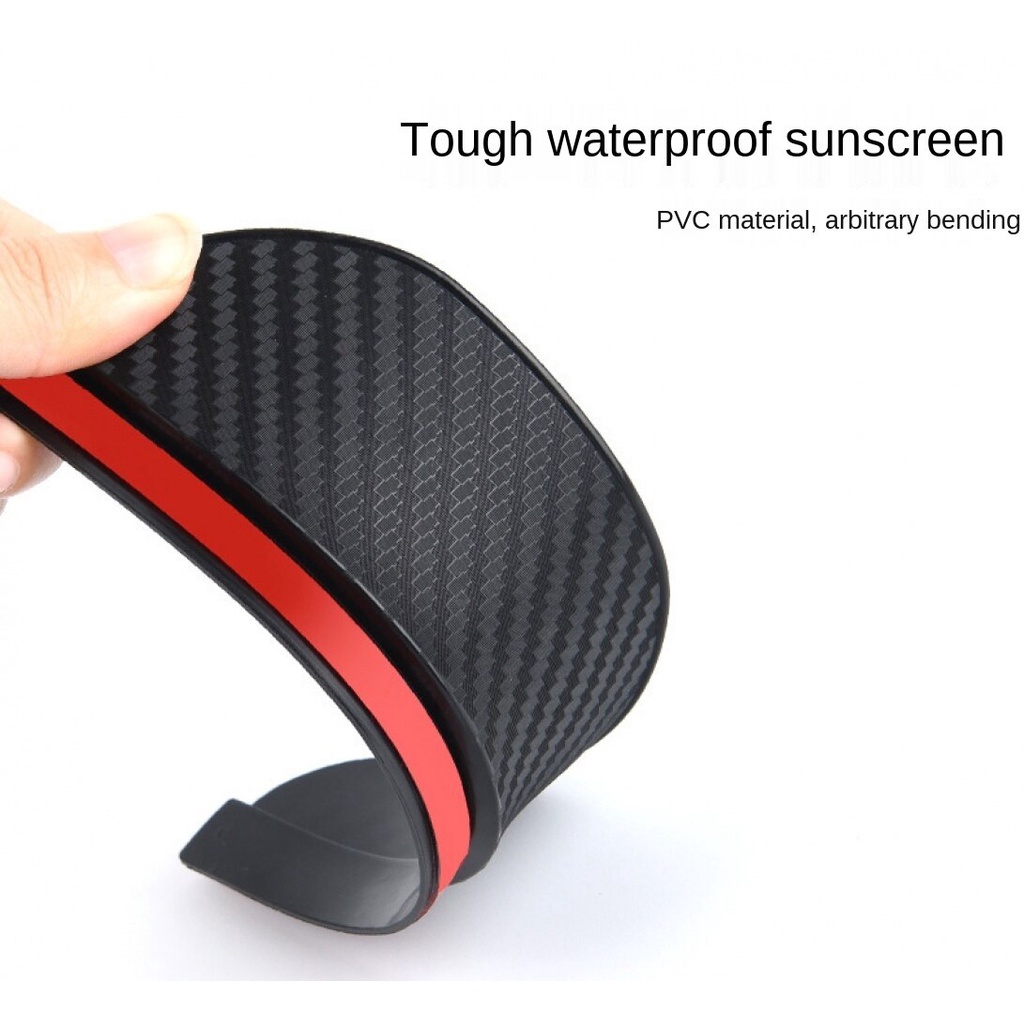 Set 2 miếng dán kính chiếu hậu xe ô tô chống nắng và tuyết