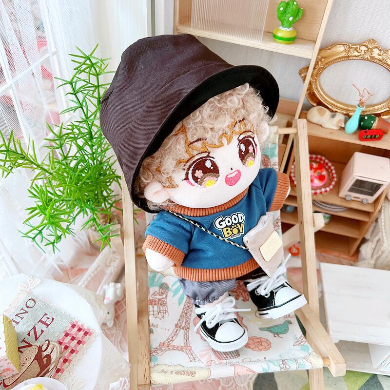 Búp Bê Xiao Zhan Yibo Jungkook Jimin Jin V MARK RENJUN Dễ Thương 20cm