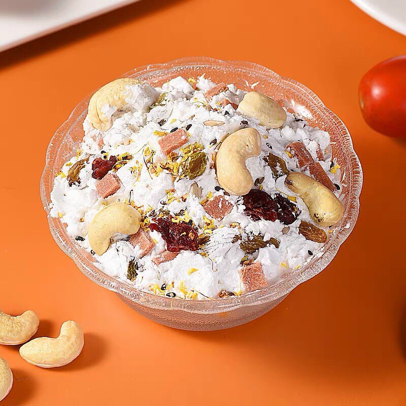 Bột Chè Củ Sen Dưỡng Nhan Mix Hạt Siêu Ngon Hộp 500g )