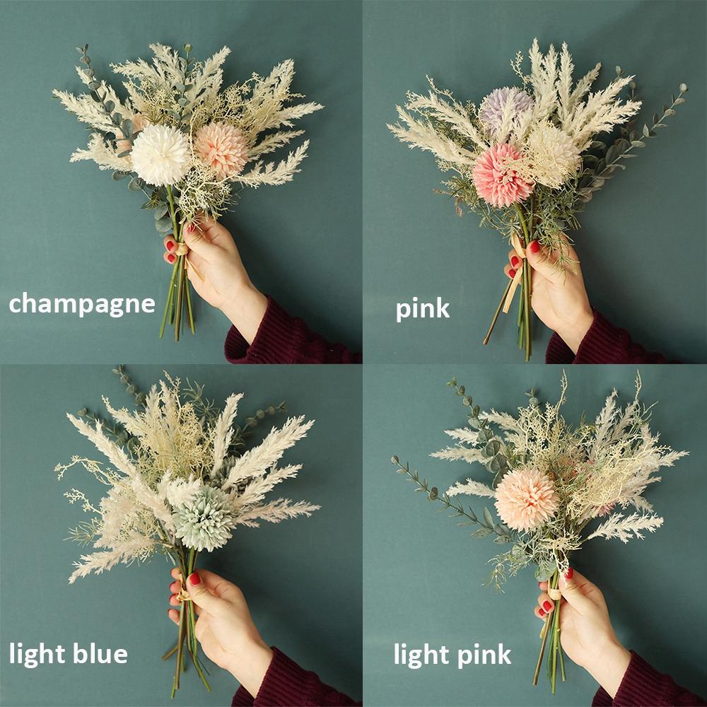 Bó Hoa Lay Ơn Giả Để Trang Trí