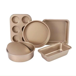 Set 5 khuôn làm bánh cao cấp