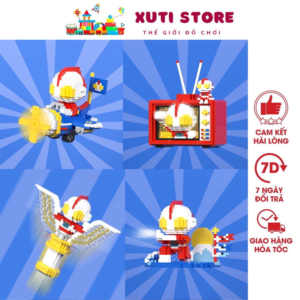 Bộ Đồ Chơi Lego Lắp Ráp Mô Hình Siêu Nhân Điện Quang Dễ Thương Cho Bé 2022 Xutistore