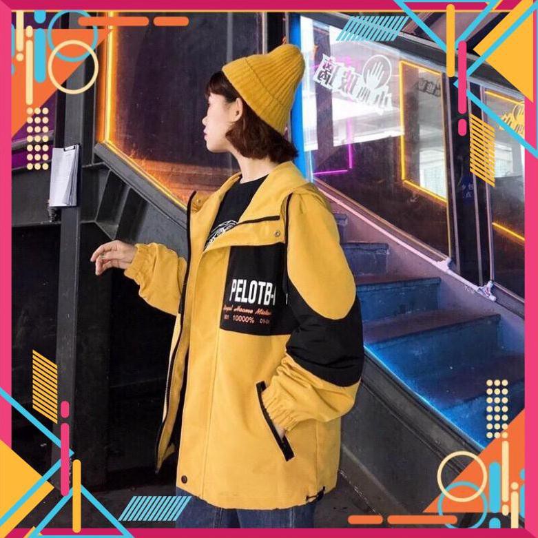 [Mặc là Auto Sang] Áo Khoác Kaki Hộp PELOTB-01 Chất Vải Đẹp Tặng Nón Bông Cúc Chất AD | BigBuy360 - bigbuy360.vn