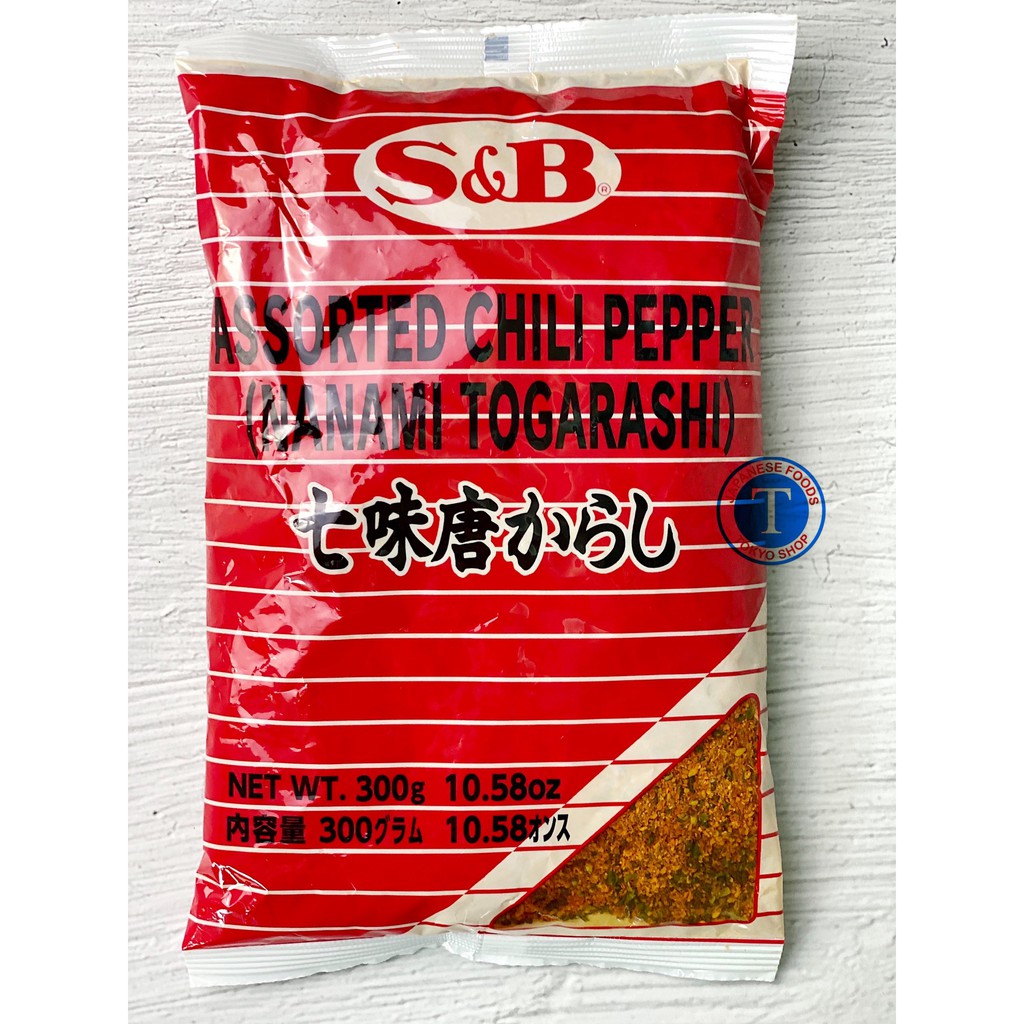 Ớt Bột Shichimi Togarashi 300G