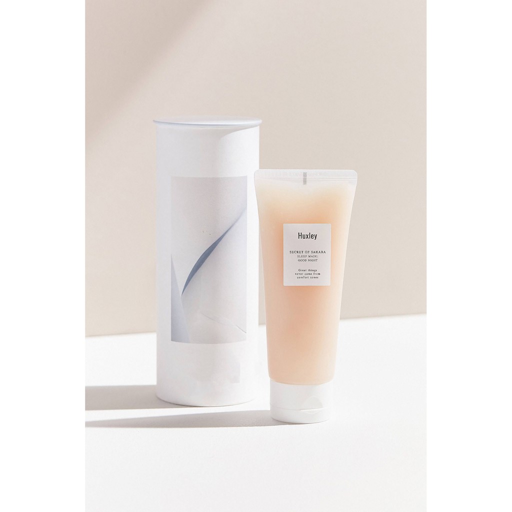 Mặt Nạ Ngủ Chiết Xuất Xương Rồng Mini 30ml HUXLEY