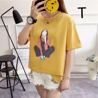Áo cô gái chụp hình [Tr03]