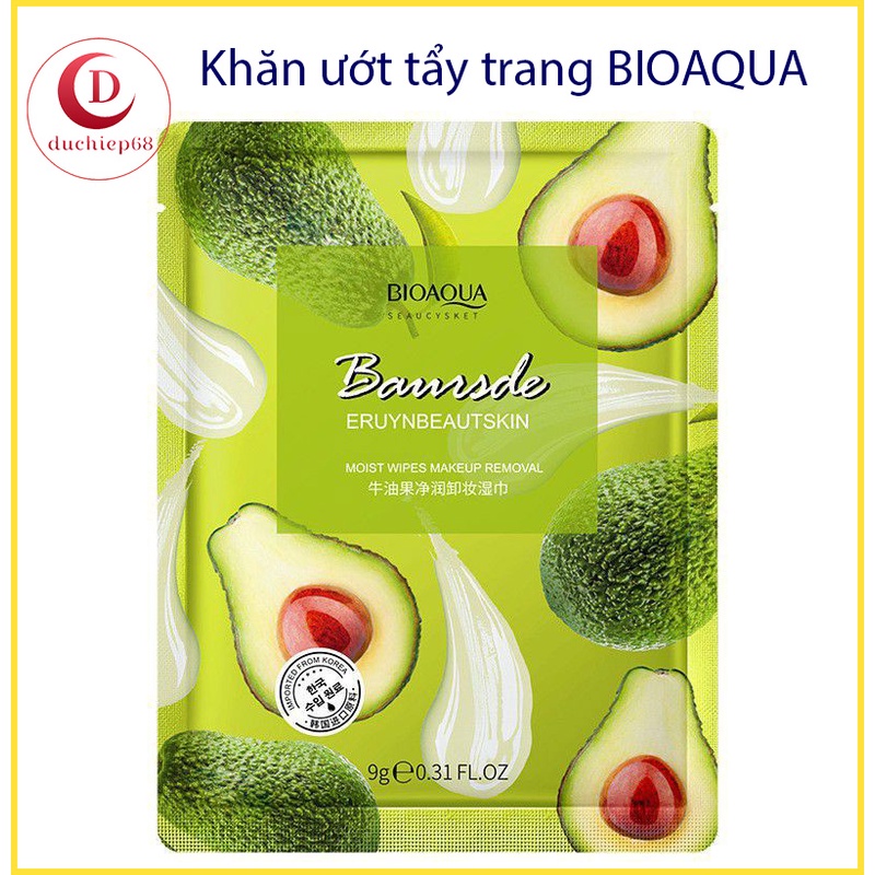 Khăn giấy ướt tẩy trang Bioaqua 3 trong 1 là giải pháp nhanh chóng, tiện dụng