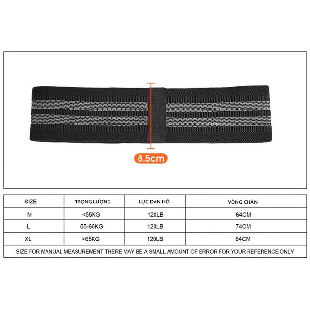 Dây Đàn Hồi Kháng Lực Tập Mông Aolikes Siêu Bền Chính Hãng Aolikes 3603 KOPATO A2001