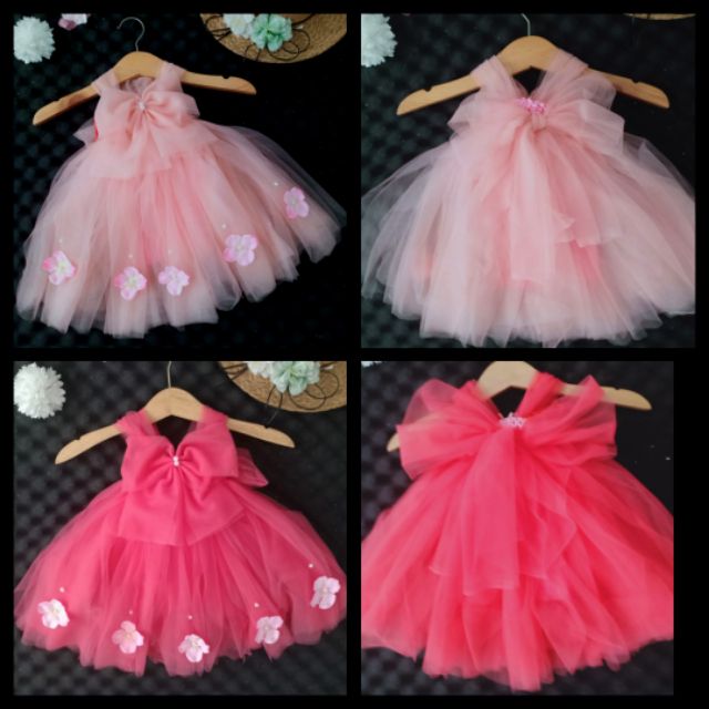 Đầm TuTu cho bé từ 0 đến 3tuổi mã hồng