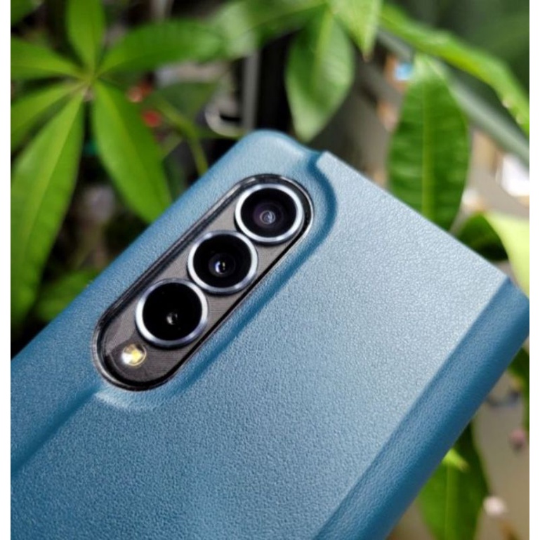 Ốp viền kính bảo vệ Camera Samsung Galaxy Z Fold 4 / Z Fold 3 nhiều màu sắc