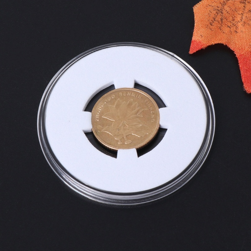 Hộp Nhựa Đựng Tiền Xu Sưu Tầm PENNY DIMES NICKELS QUAR