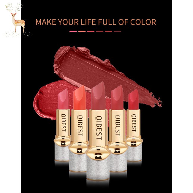 (Hàng Mới Về) Son Môi Mềm Mịn Lâu Trôi Chống Thấm Nước Không Dính Ly | BigBuy360 - bigbuy360.vn