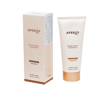 Sữa rửa mặt Aperio nhân sâm - Aperio Silky Foam Cleanser