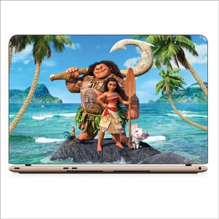 Miếng Dán Decal Laptop Hoạt Hình Đẹp - Mã: DCLTHH 039