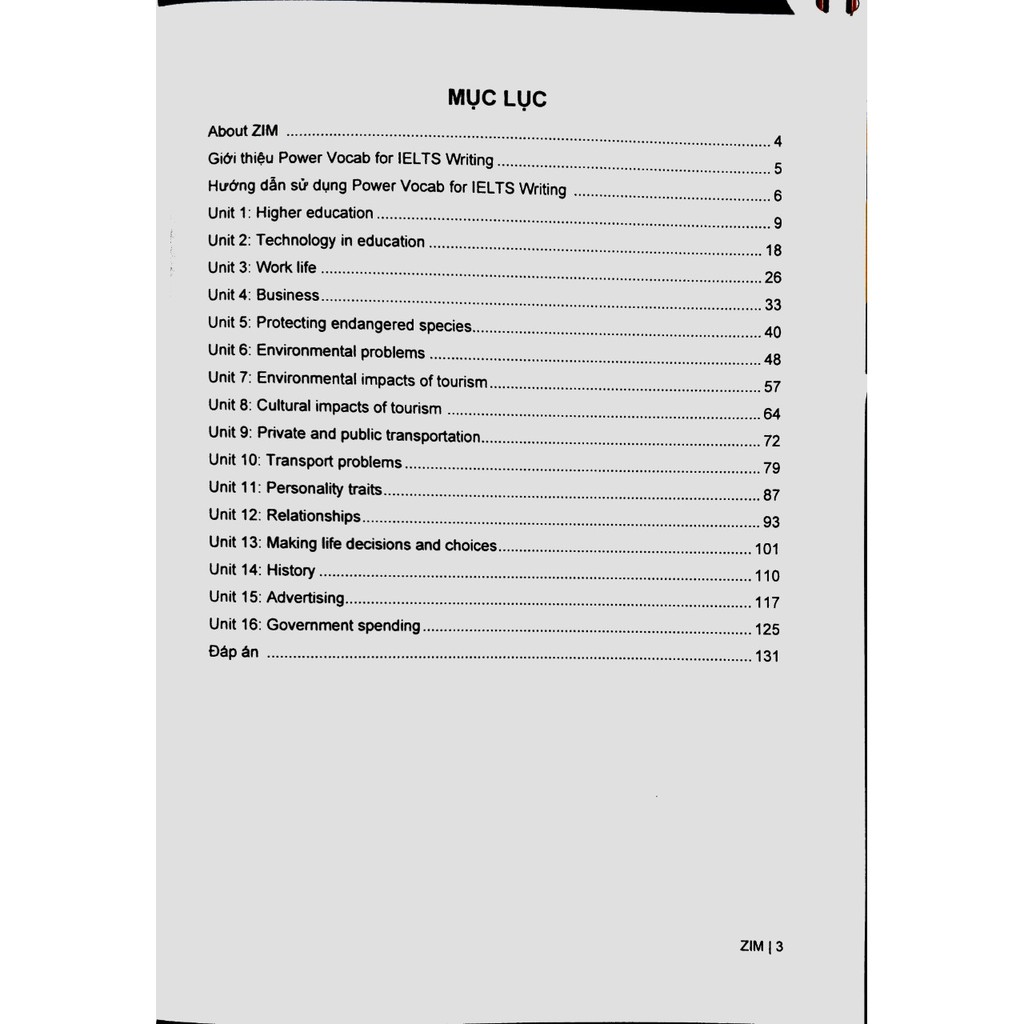 [Mã LIFE2410K giảm 10K đơn 20K] Sách - Power Vocab IELTS - Writing - Band 8 | BigBuy360 - bigbuy360.vn