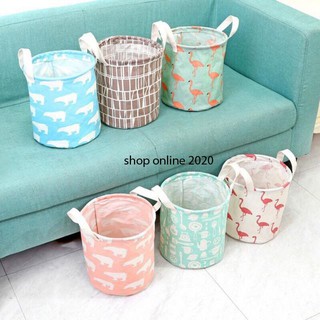Combo Giỏ đựng đồ giặt giũ cho ngôi nhà xinh yêu của bạn