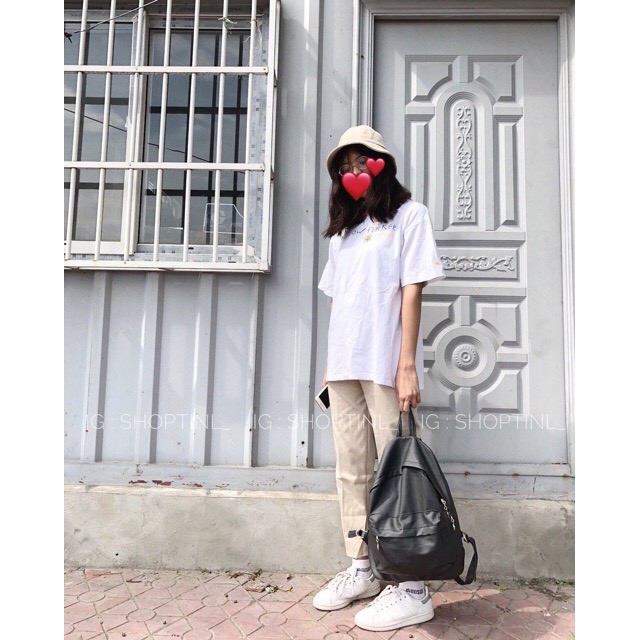 Quần kaki ống suôn trơn- kèm ảnh thật | BigBuy360 - bigbuy360.vn