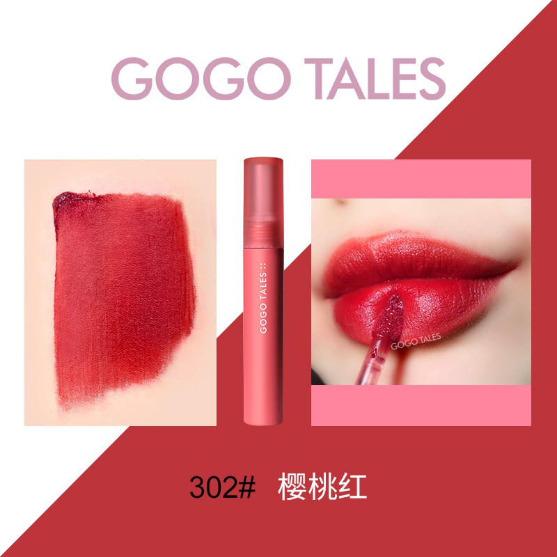 Son Môi Gogo Tales Cho Màu Nhung Lì Kháng Nước Xinh Đẹp | BigBuy360 - bigbuy360.vn