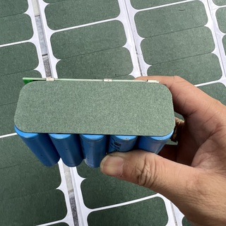Giấy dán cách điện cách nhiệt đóng pin cell 10 cell hình ảnh thực tế