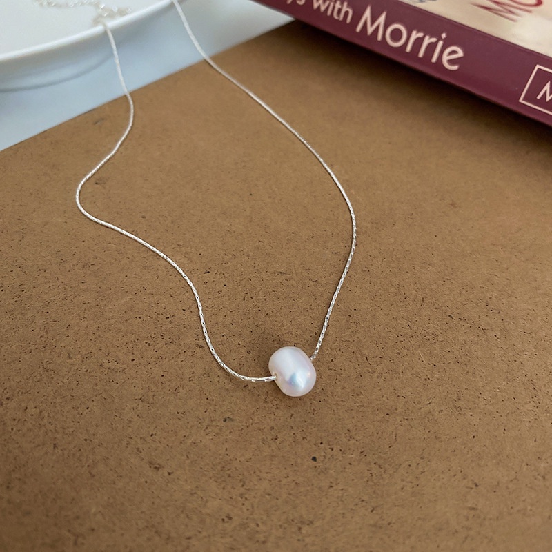 Vòng cổ Chuỗi Hạt Ngọc Trai Nhân Tạo Đơn Giản Thời Trang Cho Nữ