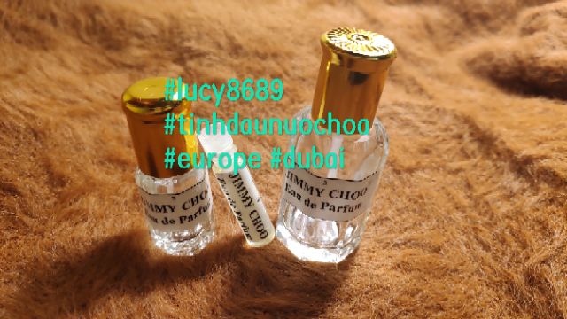 Tinh dầu nước hoa JIMMY CHOO Fever Loại 1 ml