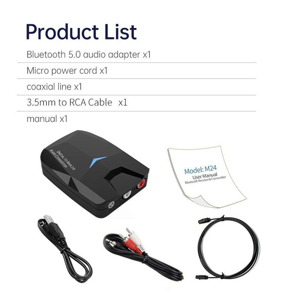 Thiết Bị Nhận Tín Hiệu Bluetooth 5.0 Không Dây 3.5mm TAYLOR1