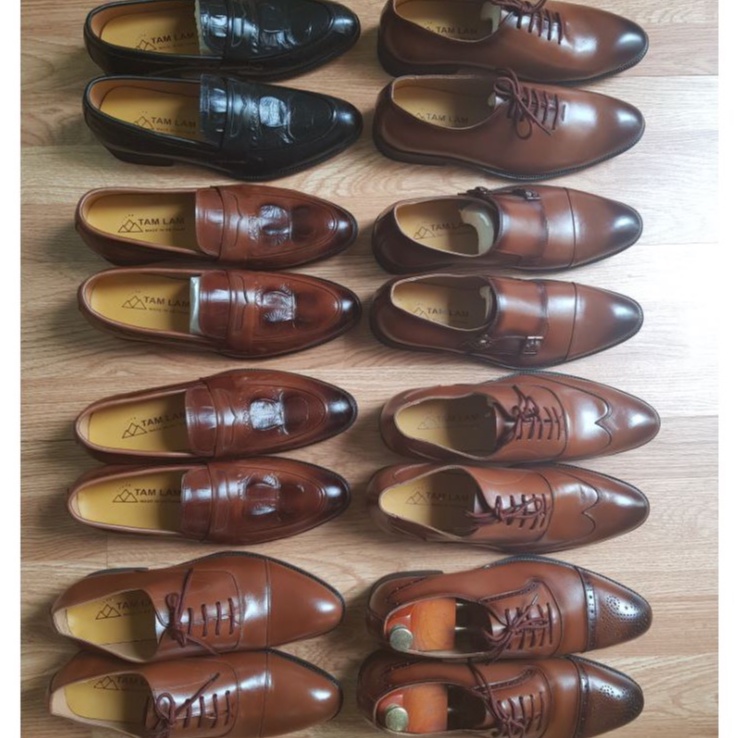 Những mẫu giày nam da bò đẳng cấp- Xưởng đang sales