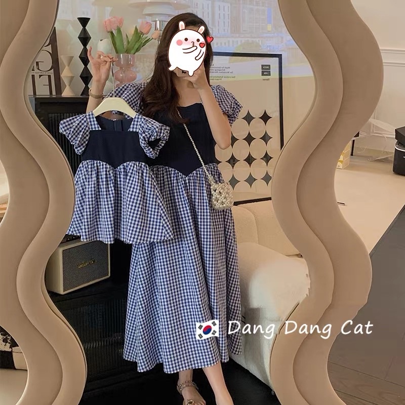 váy đôi mẹ và bé thiết kế đơn giản xinh sắn 2022[HÀNG ĐẶT TRƯỚC ]