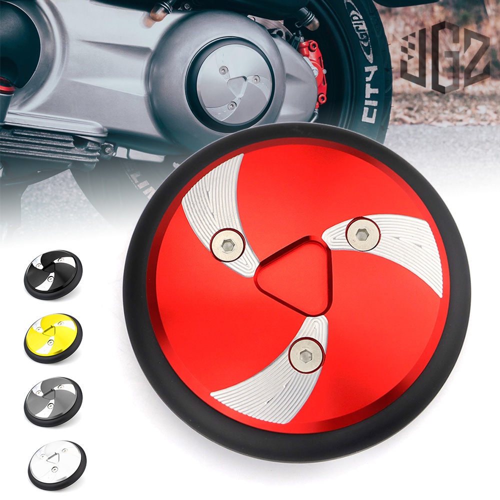 Nắp Đậy Động Cơ Trục Ly Hợp Trái Chuyên Dụng Cho Xe Máy Vespa GTS 250 300 2013 2014 2015 2016 2017 2018 GTV 300
