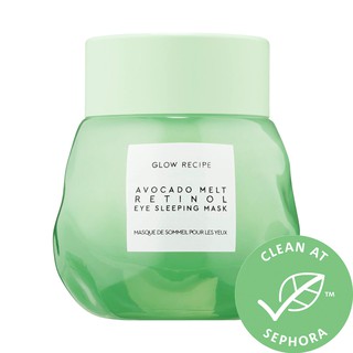 Mặt Nạ Mắt GLOW RECIPE Avocado Melt Retinol Eye Sleeping Mask