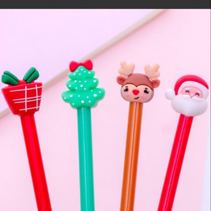 Bút mực nước noel