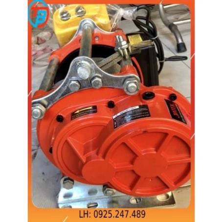 Máy Tời Điện JATEX 30 mét cáp thép Thái Bình Vina