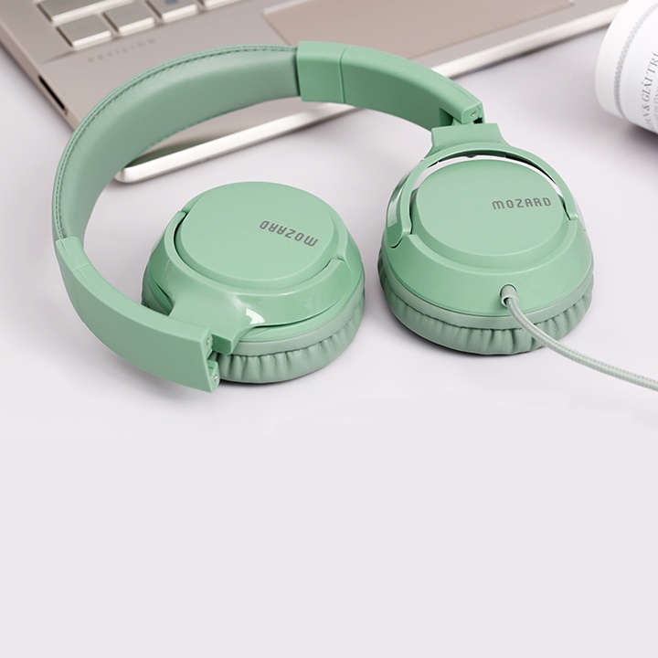 Tai nghe chụp tai gaming Mozardd có mic âm thanh cực tốt hàng chính hãng 2906linh