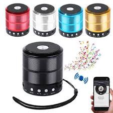 Loa bluetooth mini hình trụ