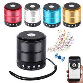 Loa bluetooth mini hình trụ