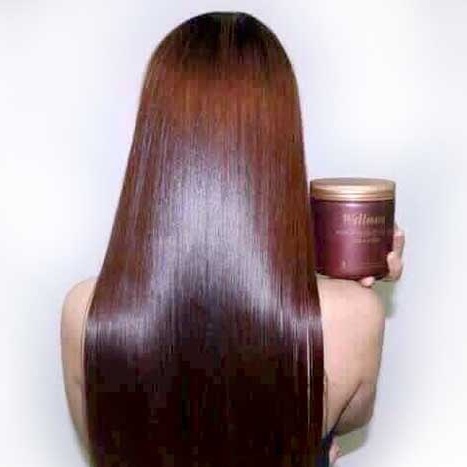 Kem ủ tóc hấp dầu tóc WELLMATE Vegetative Peat Hair Mask 500ml
